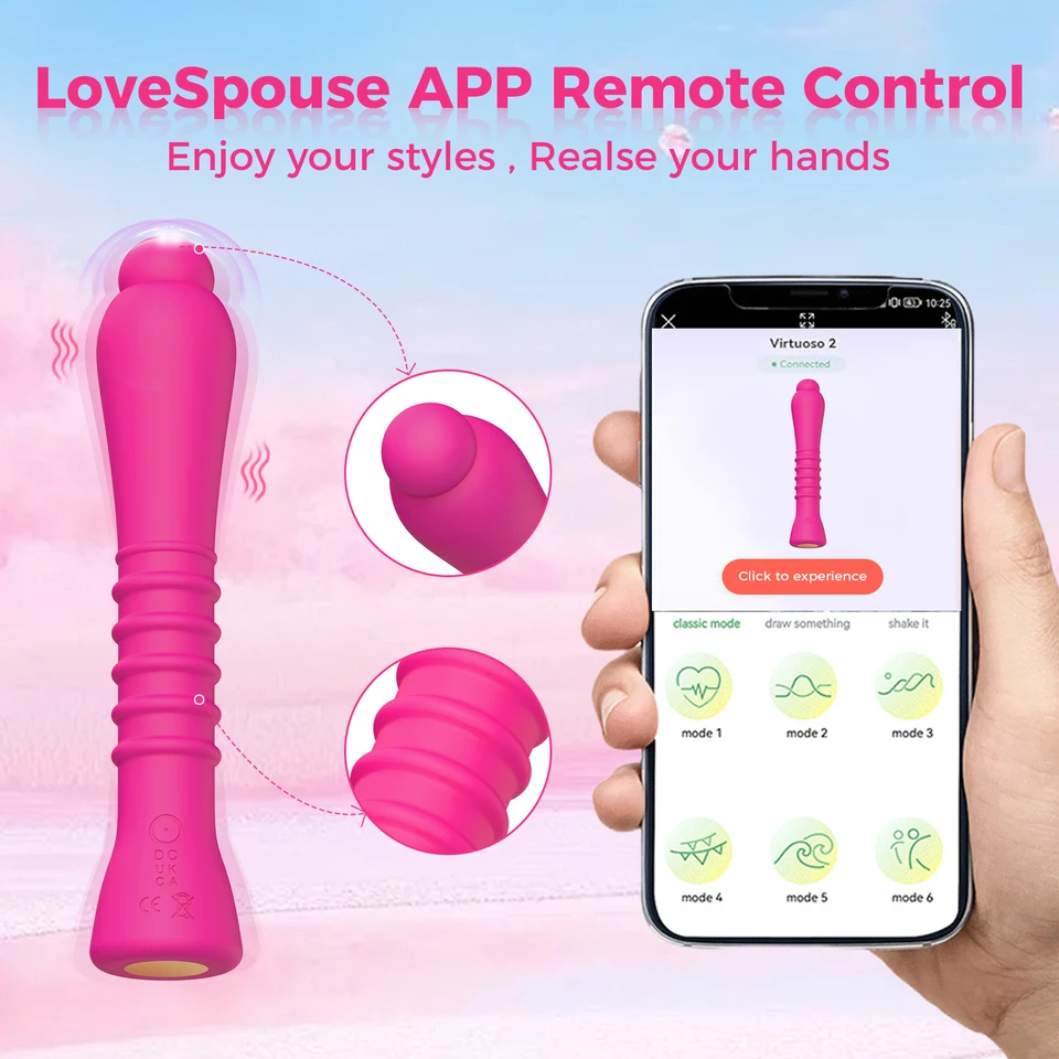Vibrateur baguette pour g-spot - stimulateur de clitoris_voghion.com