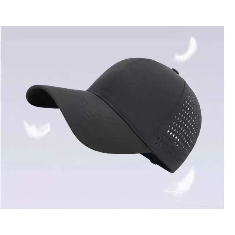 Breathable Men's Baseball Cap Quick Drying Mesh Sun Hat Summer_voghion.com