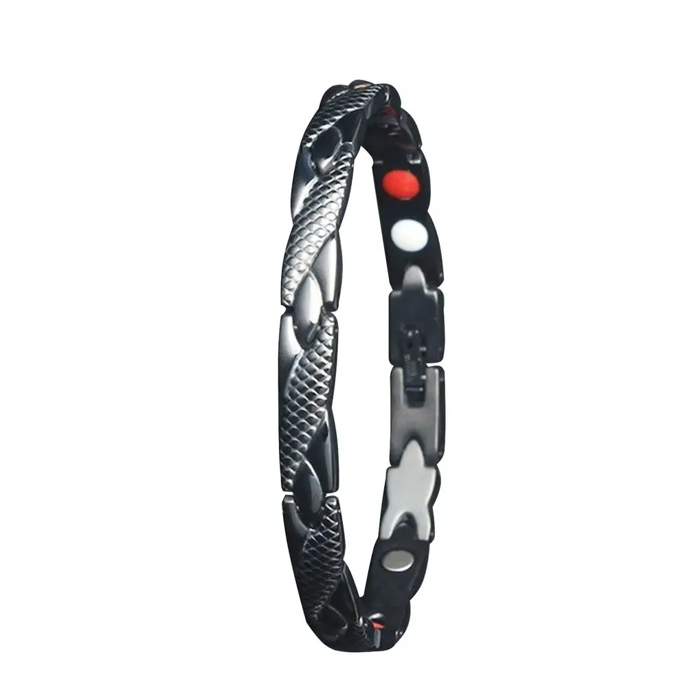 Modisches Armband mit Drachenmuster und Magnettherapie-Design, bequem, schön, elegant, für die Gesundheitsfürsorge_voghion.com