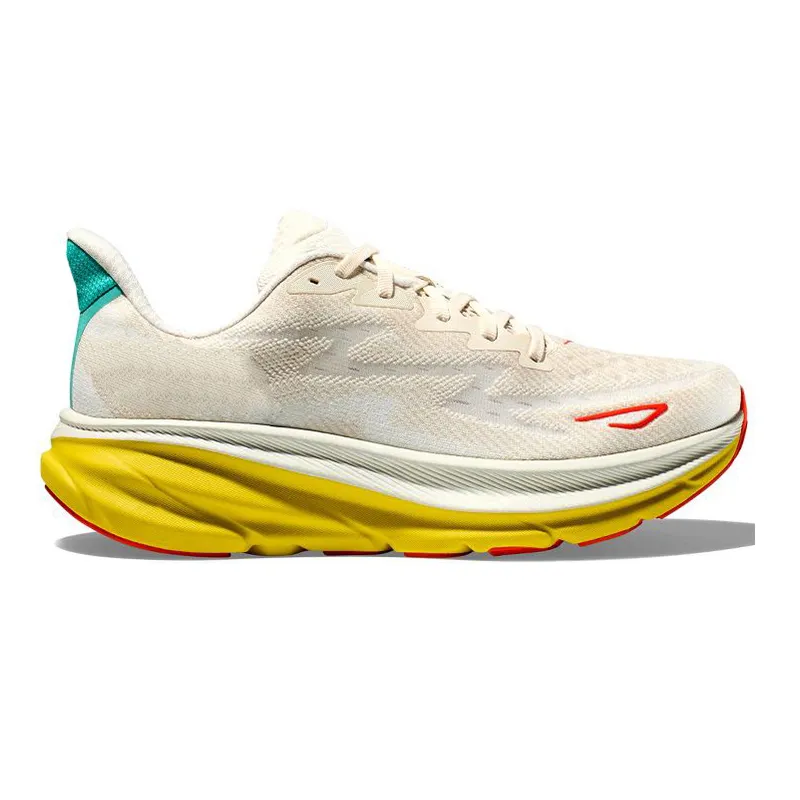 women Men Designer Running Shoes Clifton 9 Bondi 8 Triple Black White Olive Grey Blue Pink Orange Mens Trainers Sports_voghion.com