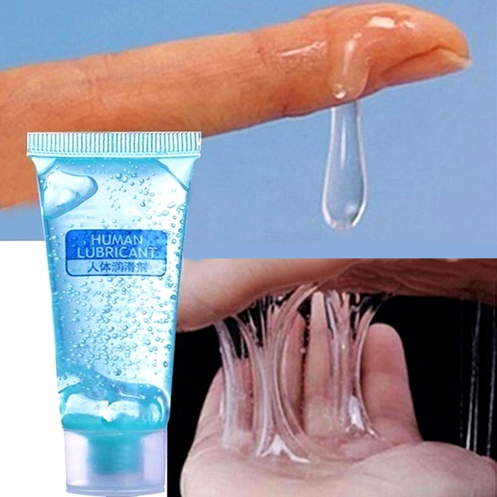Water-soluble Based Smooth Lubricant Oil Anal Vaginal Lube Adults Sex Products