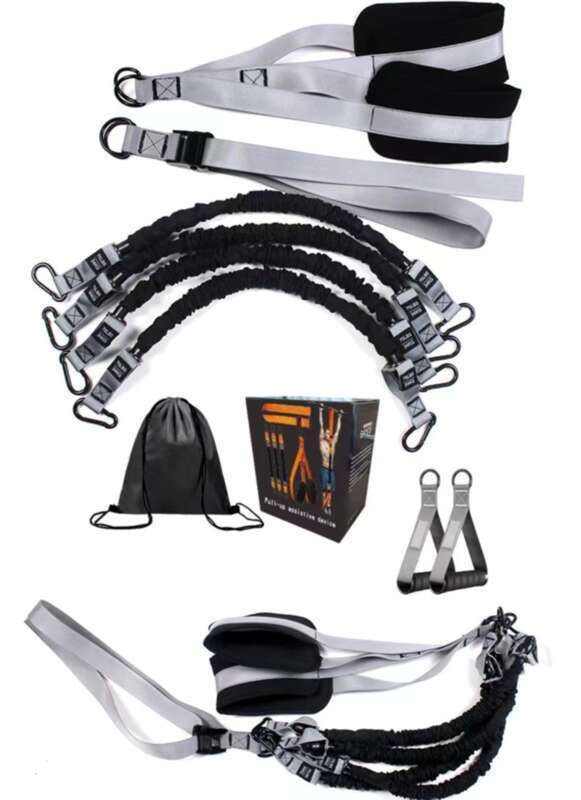 Pull Up Assist Entrance Examination Auxiliary Trainer, Horizontal Bar Elastic Rope, Indoor Household Tension Belt_voghion.com