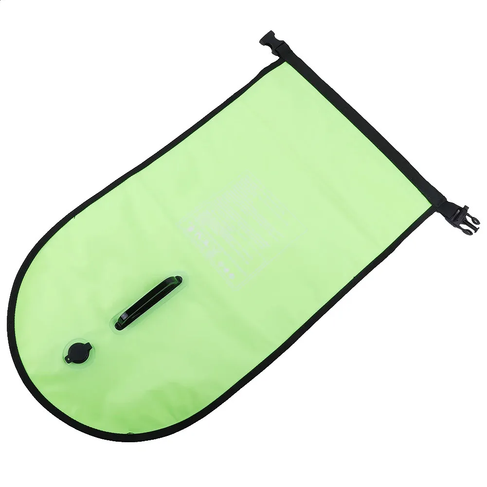 PVC-Eimer, trocken, 20 l, tragbar, offene Schwimmboje, Abschlepptasche, wasserdichte Taschen, Wassersport-Sicherheitstaschen 240828_voghion.com