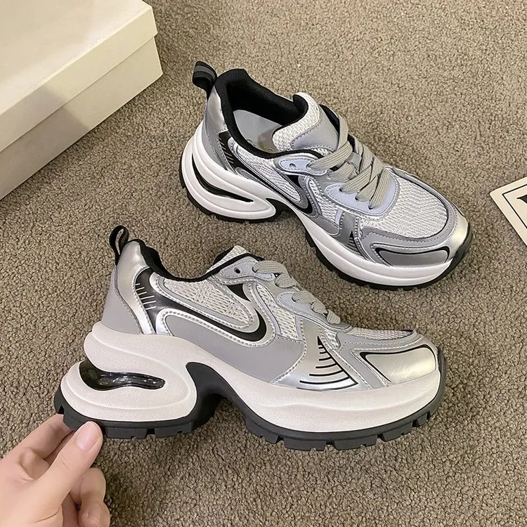 casual Slip Versatile Breathable Fashionable Running Wear-resistant And Odor Resistant Sports Shoes Free Shipping For_voghion.com