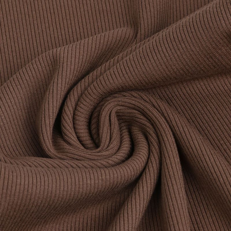 Tuta a maniche lunghe con collo alto e fondo a camicia da donna autunno e inverno_voghion.com