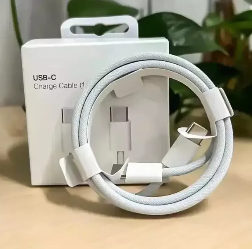 ORIGINAL Für Apple iPhone 15 16 Ladegerät Typ C Kabel SCHNELLE USB-C Blei 2M_voghion.com