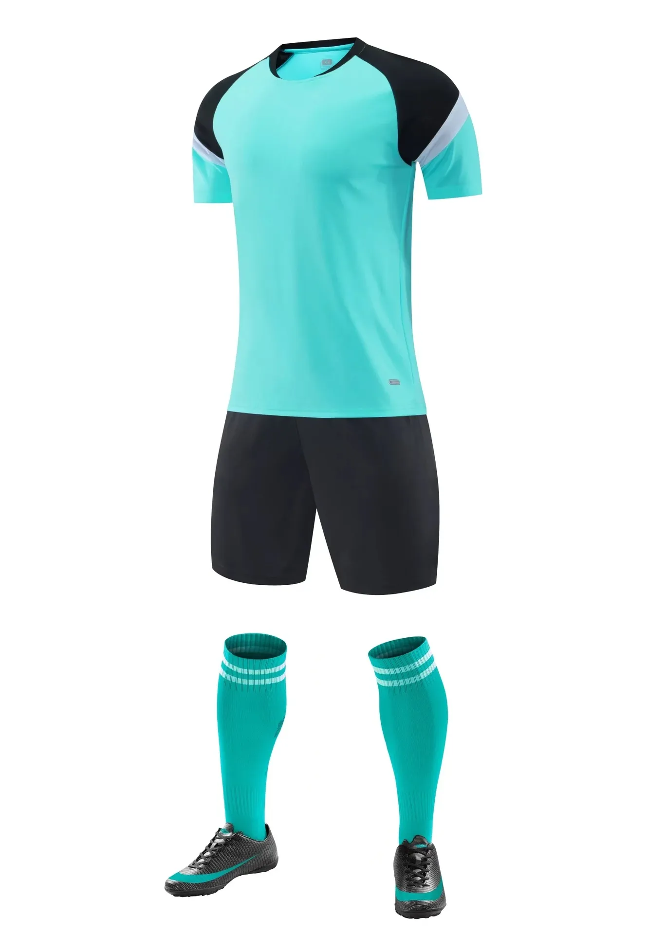 Maillot de Football à faire soi-même, vêtements d'entraînement, costume, uniforme d'équipe d'entraînement de Football, 23 24_voghion.com