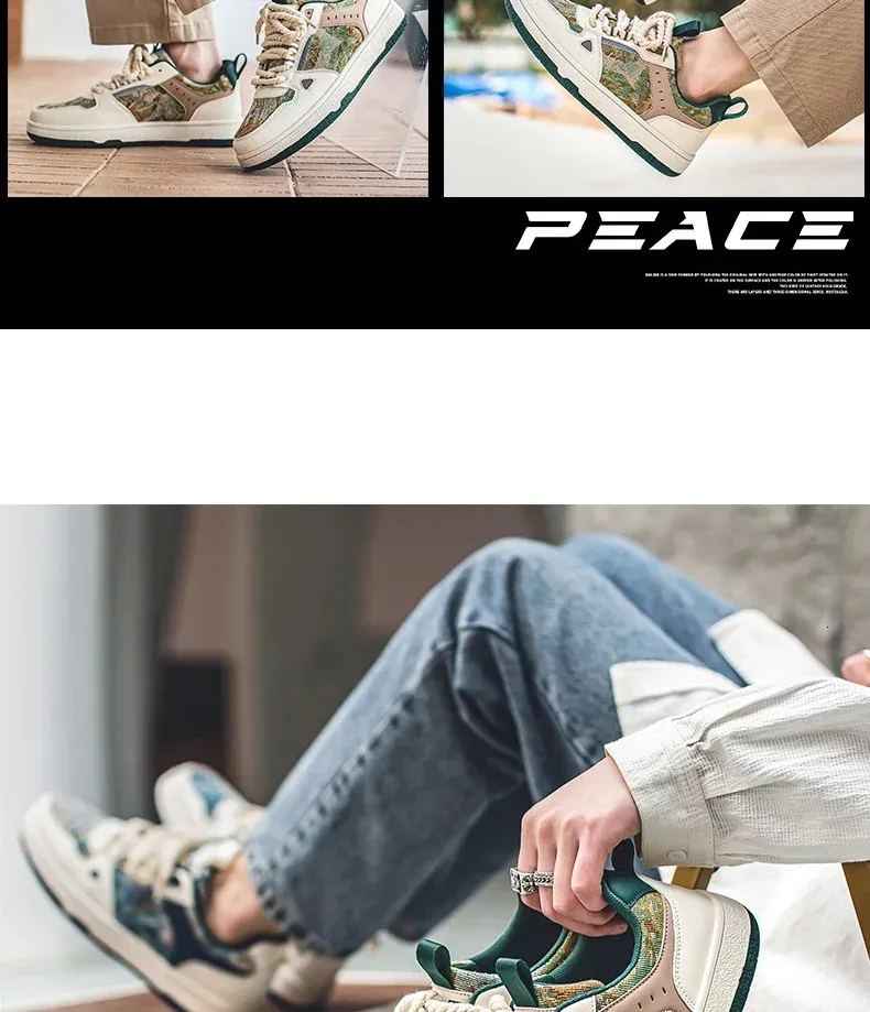 Chaussures de skateboard décontractées à plateforme Van Gogh pour femmes et hommes, motif graffiti 3D, nuit étoilée, 250226_voghion.com