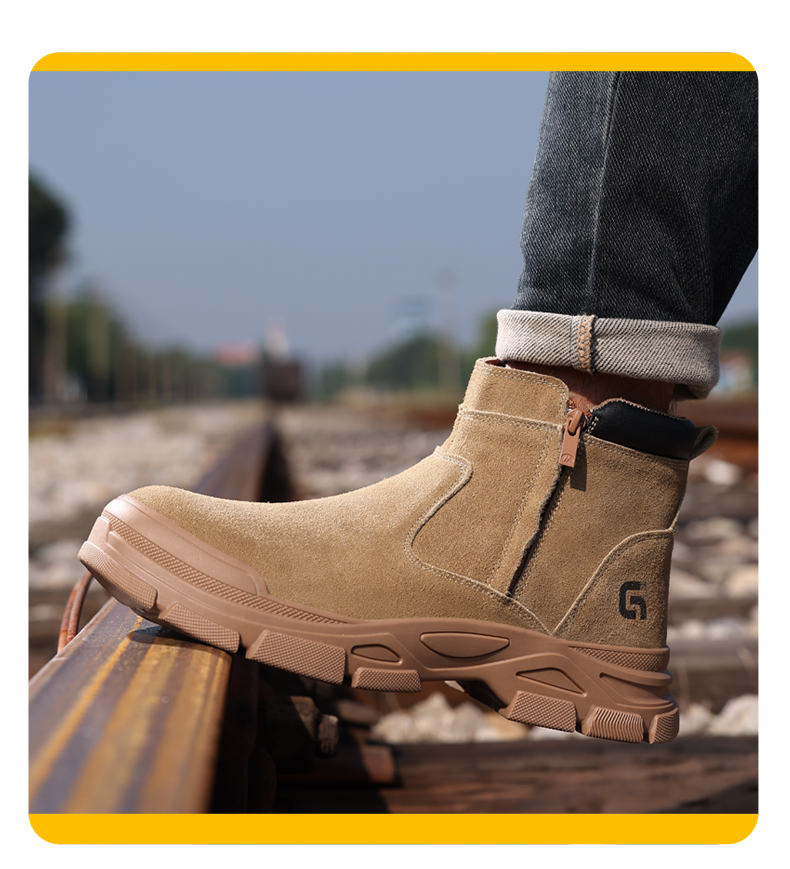 Scarpe antinfortunistiche GUYISA, scarpe da saldatura, resistenti al calore 5063 39-45_voghion.com