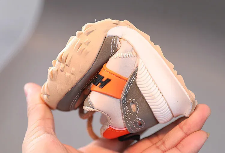 Childrens spring autumn boys breathable comfortable running girls fashionable and leisure sports baby soft shoes 240912_voghion.com