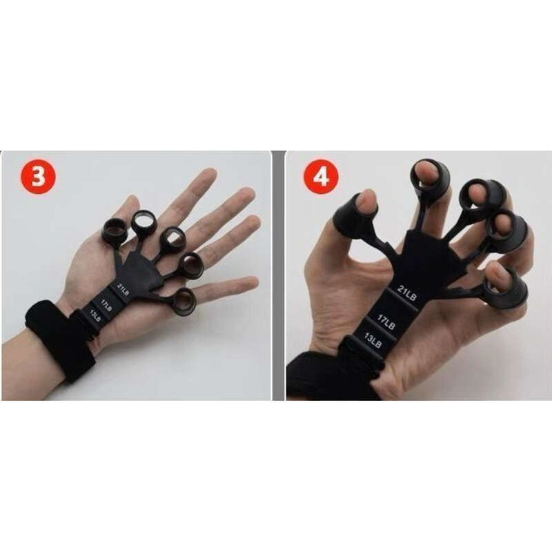 Qilin Puller Venous Gripper Arm Wrist Five Strength Trainer Finger_voghion.com
