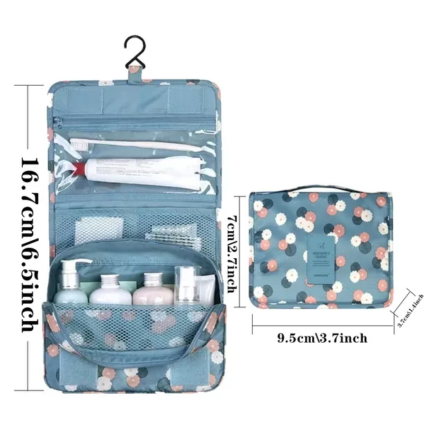 Trousse de maquillage à crochet pour femme, sac d'extérieur, trousse de toilette, trousse de toilette, trousse de toilette, trousse de maquillage étanche, organisateur, 2023_voghion.com