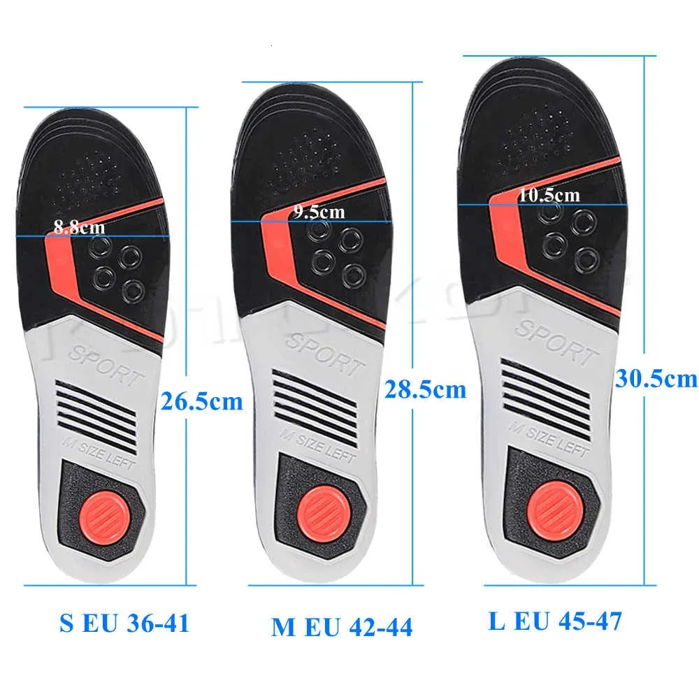Running Sport Orthopedic Insoles Shock Absorbant Pads Sole Pad Shoes Insert Foot Care For Plantar Fasciitis 250114_desvips.com