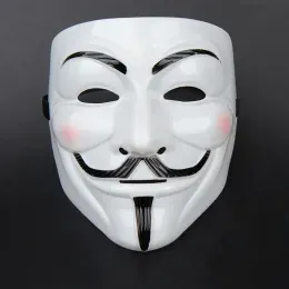 V jako Vendetta anonymní Guy Fawkes maškarní kostým pro dospělé kostýmní doplněk párty cosplay masky_voghion.com