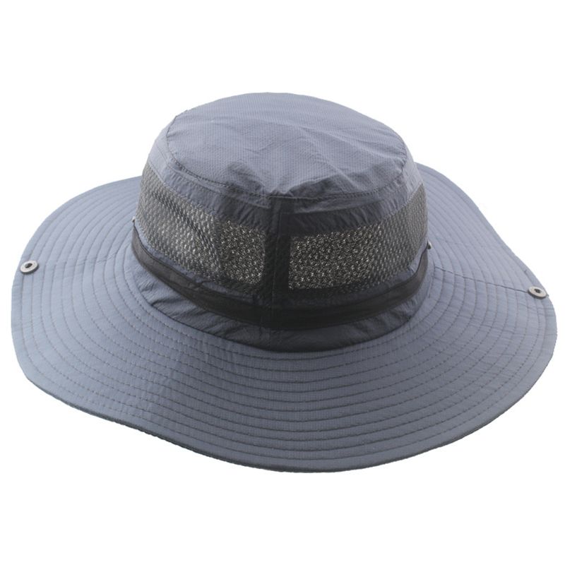 Unisex Ultra-sottile Asciugatura rapida Pescatore Sport Uomo Outdoor Protezione solare Montagna Pesca Cappello da sole Bambini_voghion.com