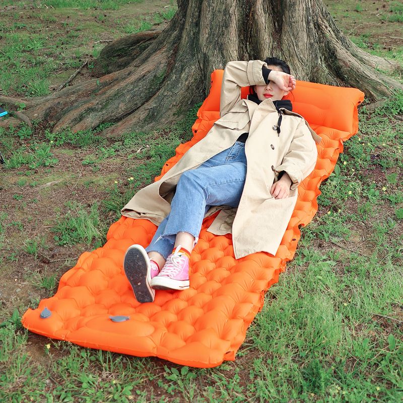Outdoor Nylon TPU pidennetty, levennetty ja paksunnettu iaable jalka automaattinen retkeily ulkona rantamatto_voghion.com