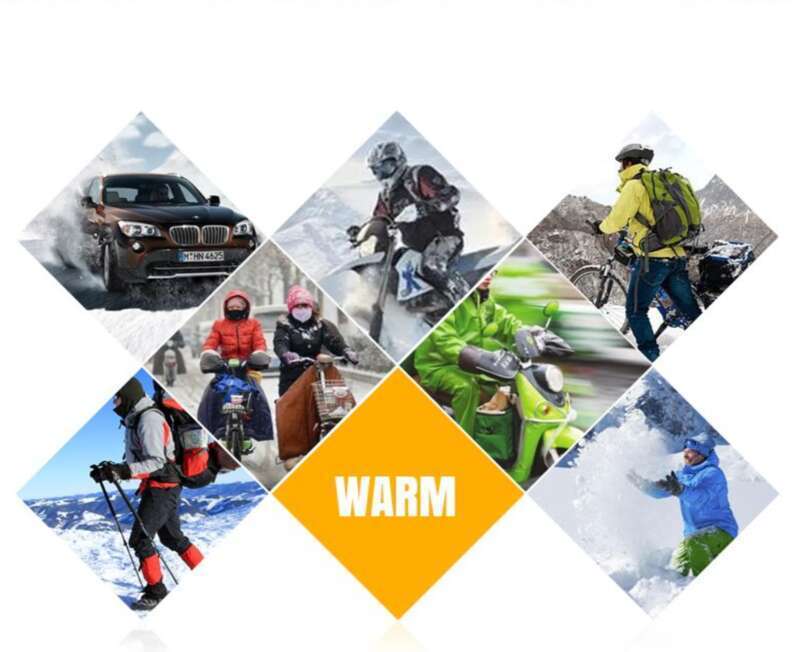 【 6997 Bewertungen 】 Touchscreen Herren, Winter Outdoor Winddicht, Kältefest, Warm Angeln, Fahrradhandschuhe Für Damen, Berg_voghion.com