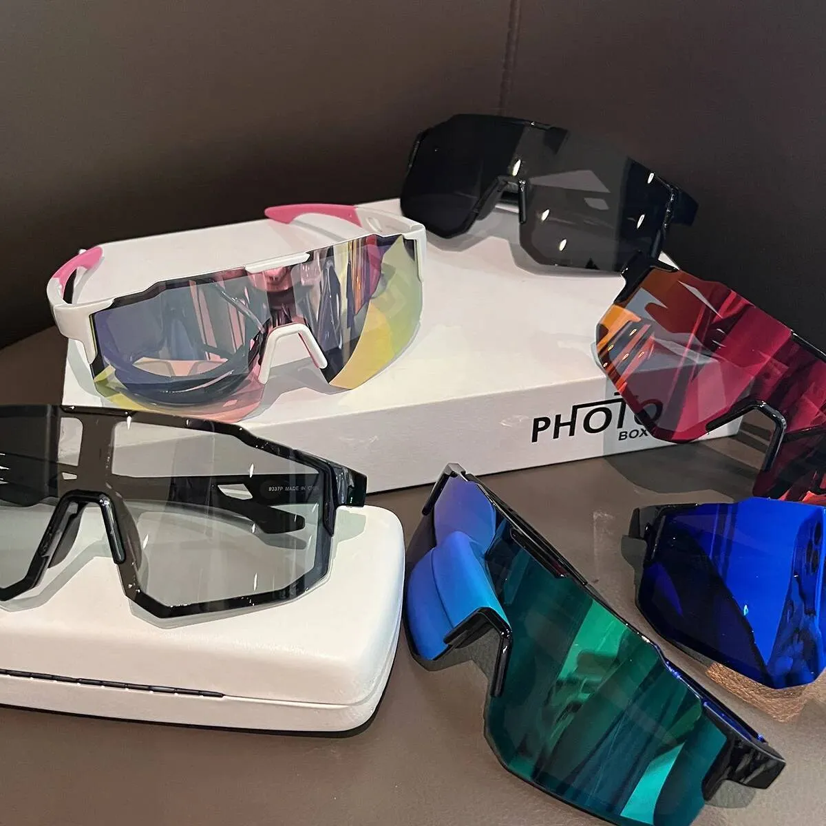 Gafas de sol deportivas para ciclismo y mtb - protección uv_voghion.com