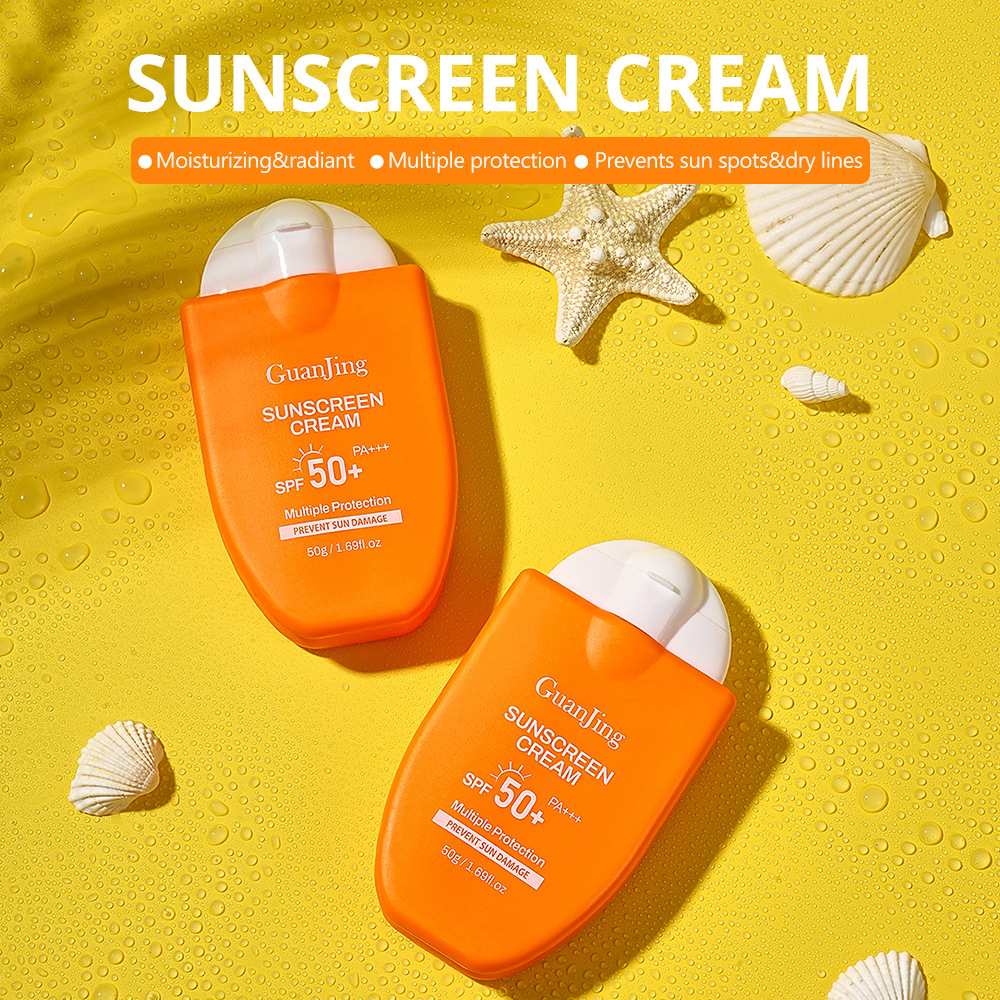 GuanJing Protector solar para brazos y rostro para el verano_voghion.com