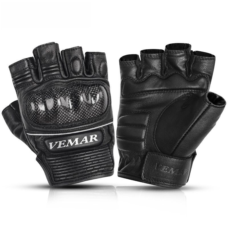 Sommer Motorrad Lederhandschuhe_voghion.com