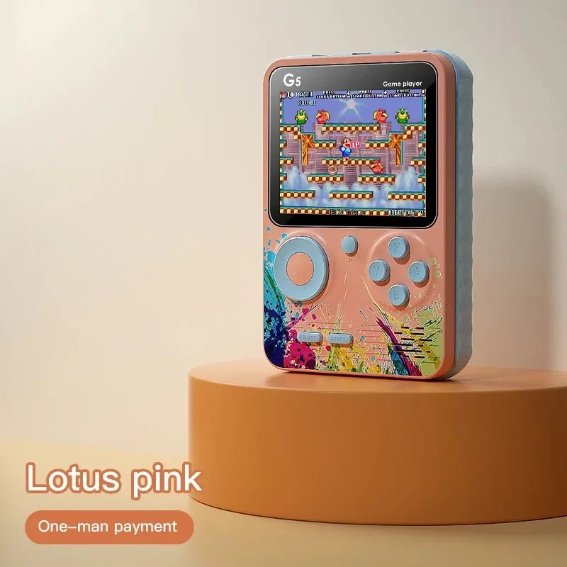 Retro Videospielkonsole Handheld Spielgerät Mit 500 Klassikern_voghion.com