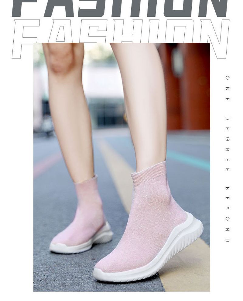 Calzini leggeri in maglia di grandi dimensioni per coppie, scarpe sportive in rete traspirante, alla moda e alla moda per uomo e donna_voghion.com