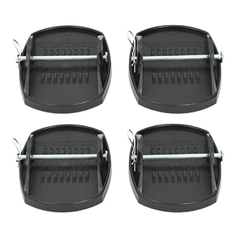 Caravan Jack Pads Set For Trailer And Rv Stability Support_voghion.com