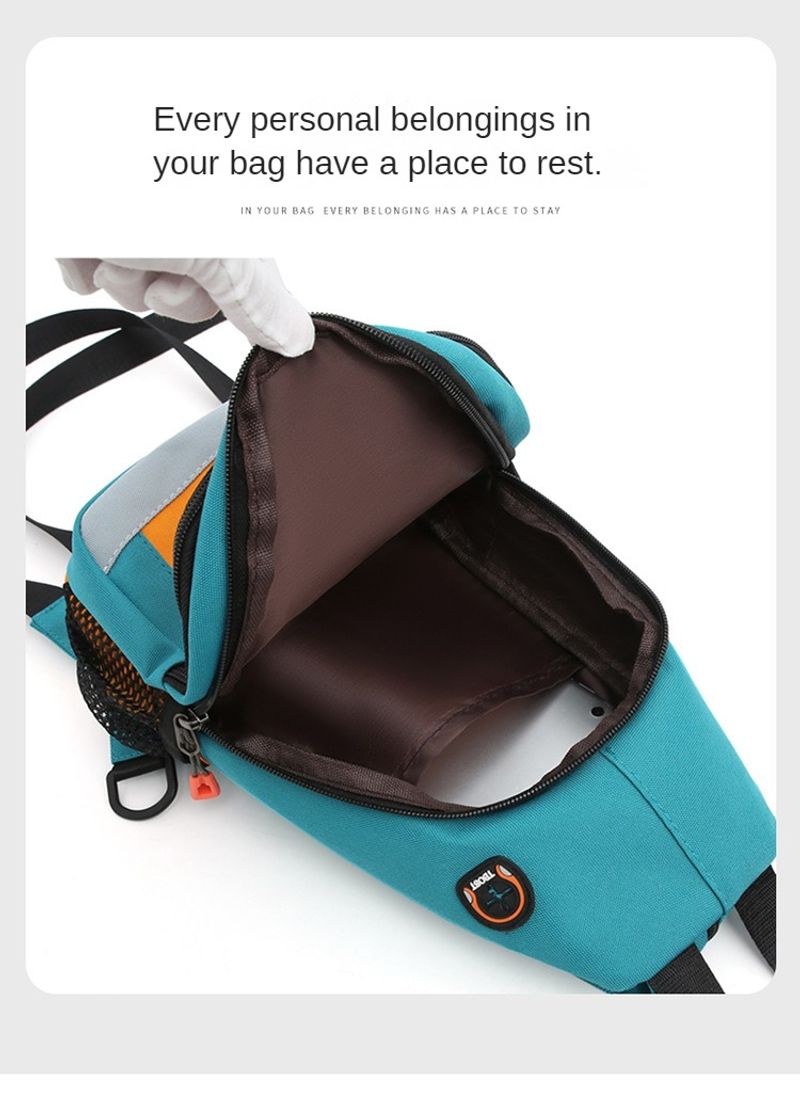 2023 Schulter Mann Casual Brust Business Männlichen Tasche Multi-Funktionale Frauen Radfahren Sport Rucksack Reise Pack_voghion.com