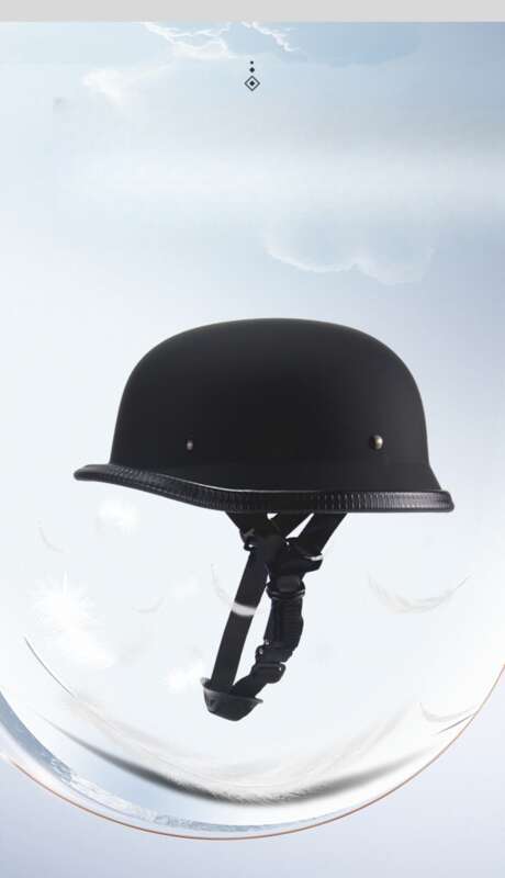 Small Lightweight Soldier Harold Motorcycle EPS Buffer Lining Travel Helmet_voghion.com