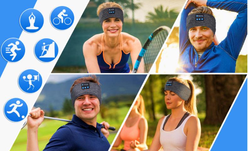 Schlafkopfhörer, beliebtes Musik-Headset, Bluetooth Smart Wireless Call Schlafkopfhörer_voghion.com