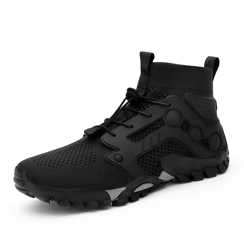 Outdoor and Women's Creek Tracing Men's Lightweight Non slip Mountaineering Hiking Shoes  Breathable Quick Drying_voghion.com