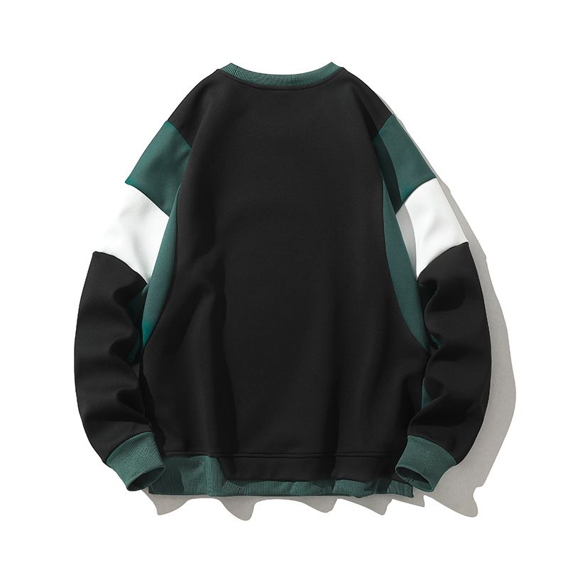 Japanischer und koreanischer trendiger zweiteiliger Rundhals-Hoodie für Herren mit herbstlichem, vielseitigem_voghion.com