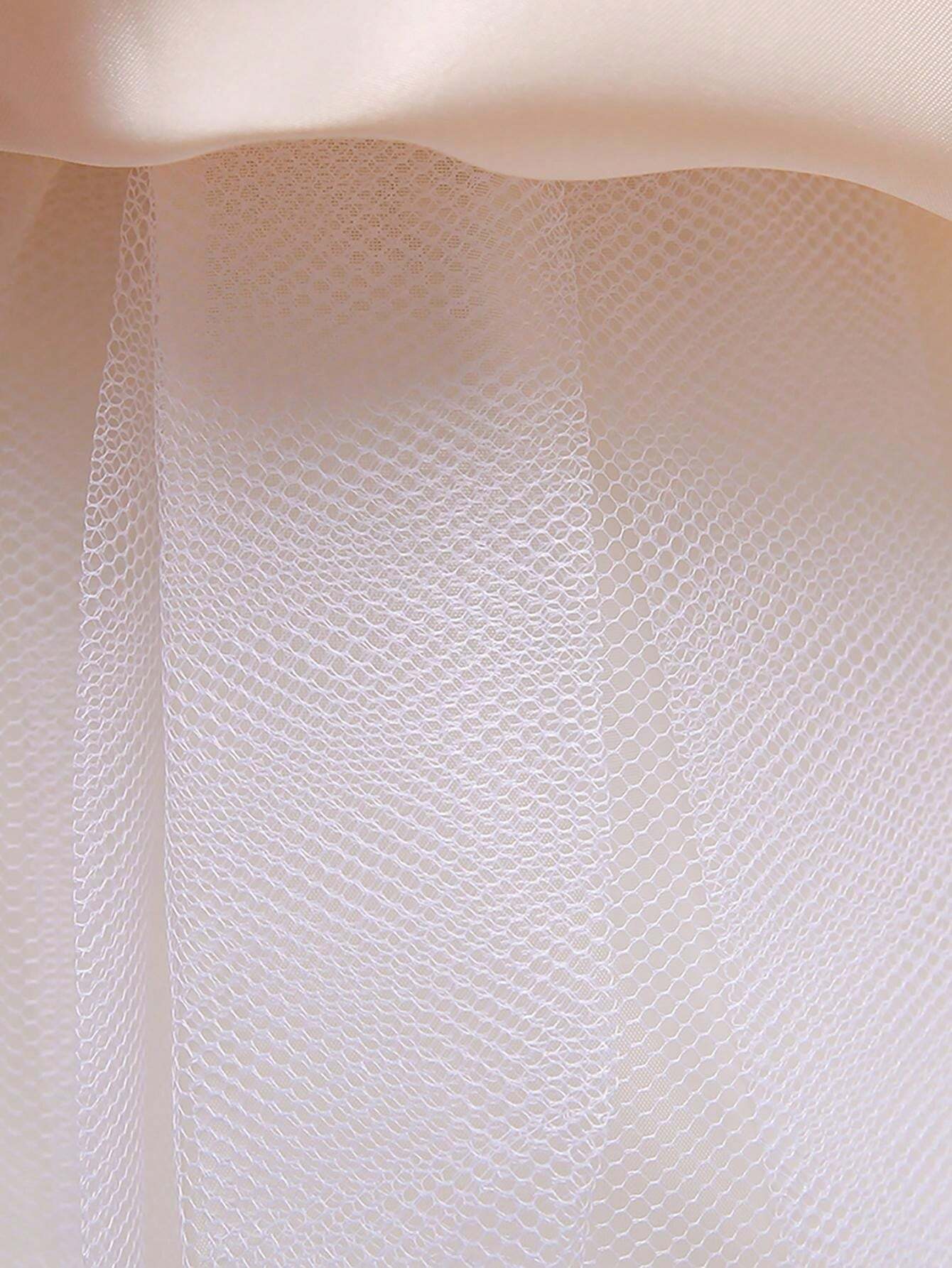 Children's Party Dress, Suitable For Birthday Parties, Christmas, School Performances, Excluding Hair Accessories_voghion.com