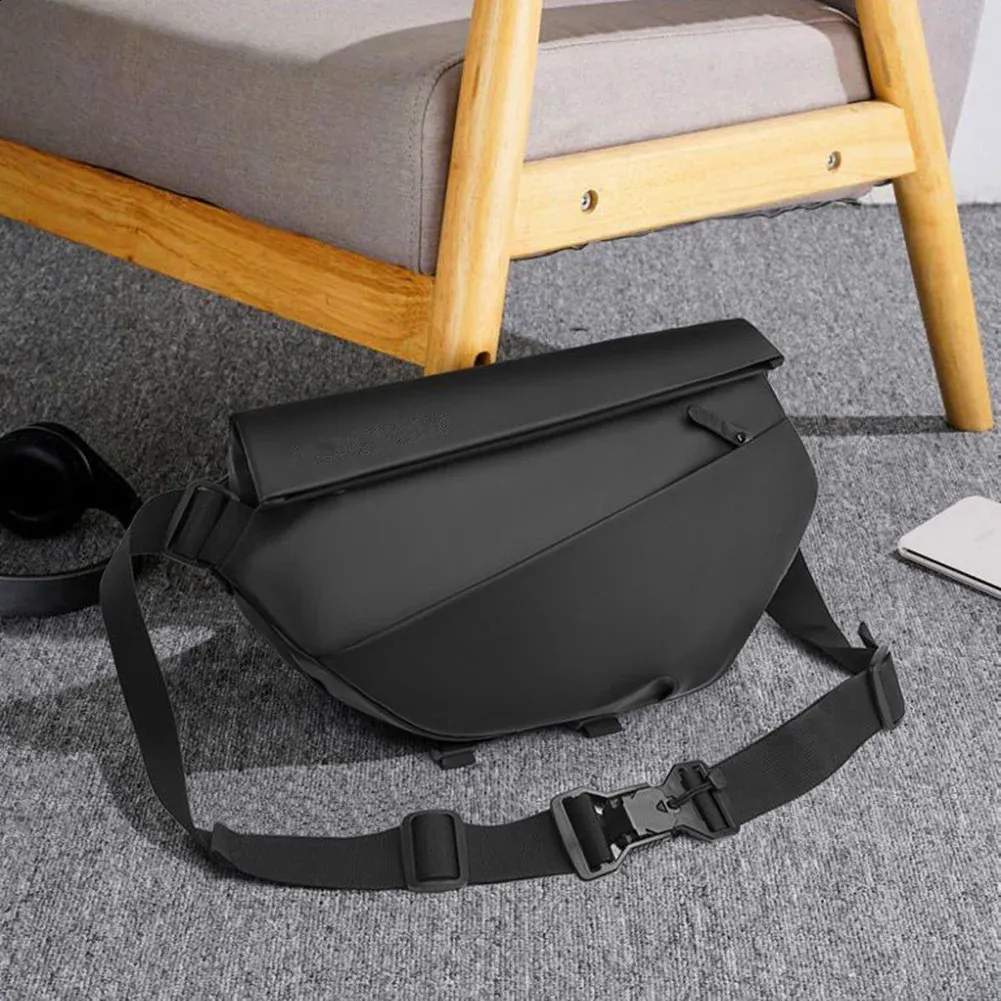Borse a tracolla antifurto multiuso per uomo, moda, borsa a tracolla per il petto, zaino da viaggio, zaino casual Cycg_voghion.com