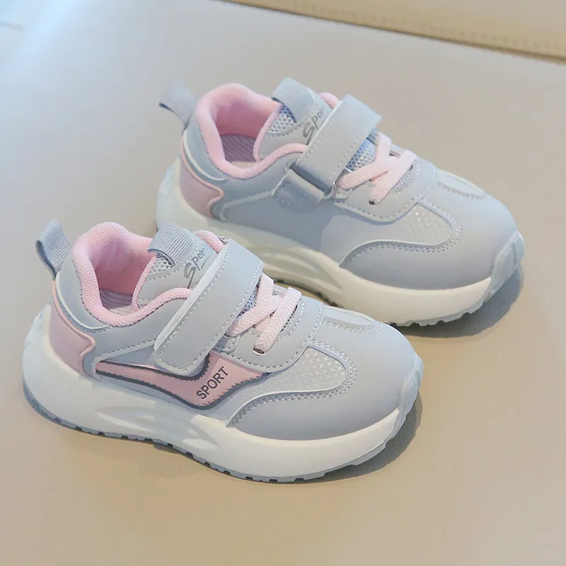 Børnesneakers Drenge Forår Efterår Kasus Børn Løb Gåture Littlesprouts Mode Småbørn Piger Tennissko Størrelse 21_voghion.com