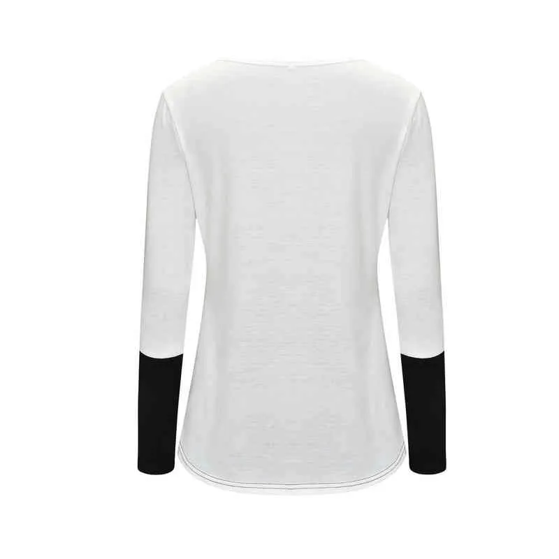Frauen Schwangere Mutterschaft Kleidung Stillen Tops Stillen Gestreiften T-shirt Mama Langarm S/M/L/Xl/Xxl L220801_voghion.com