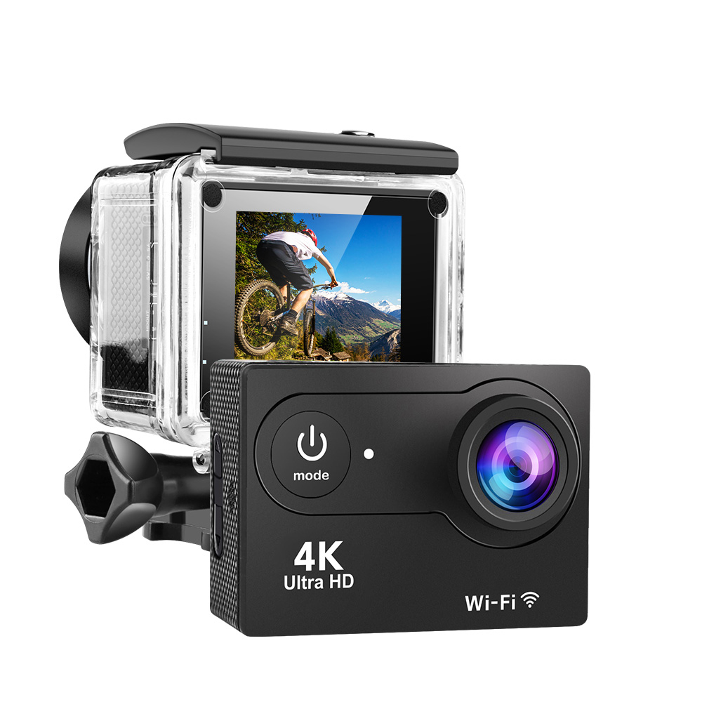 Dslr 1080P Sports Speed Tracking 3X Video Full Hd Action Camera 4K With Noise Cancellation_voghion.com