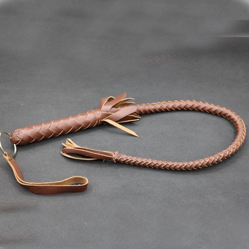 Whip Swinging, Horse Riding, Dance, Self-defense Martial Arts Performance, Whip Props, Fiess Old-fashioned High-end_voghion.com