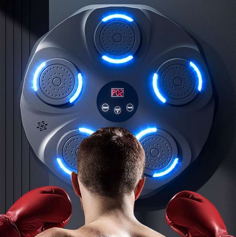 Najbolji izbor za fitness roditelja i djece! Pametne zidne mete i dječji glazbeni boksački aparati postaju dobri pomagači za kućni trening_voghion.com