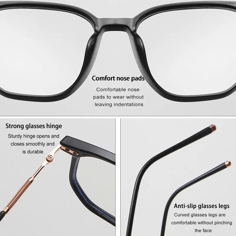 Spiegelbrille Damen Flache Herren Ultraleichte Designer Sonnenbrille TR90 Schöne Flut Frauen Retro Marke Metall Mode_voghion.com