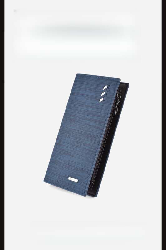 Ultra-thin Long Multifunctional Card Holder Men's Wallet Handbag Coin Purse Trends_voghion.com