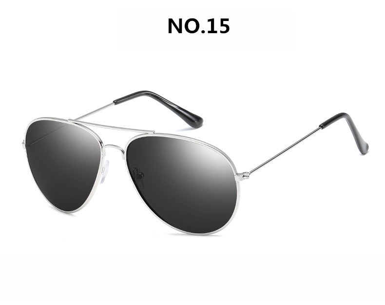 Men's Driving Sun Glasses For Men Women Brand Designer Male Vintage Black Pilot Sunglasses UV400_voghion.com