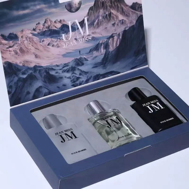 Herren Parfüm Set Gentleman Ocean Cologne Eau De Toilette 3tlg_voghion.com