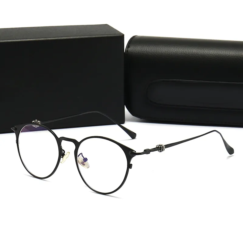 Neu Mode Frauen Sonnenbrille Rahmen Blau Licht Blockieren cat eye Stil Gold Sier Gun Schwarz Korrekturgläser Optische_voghion.com