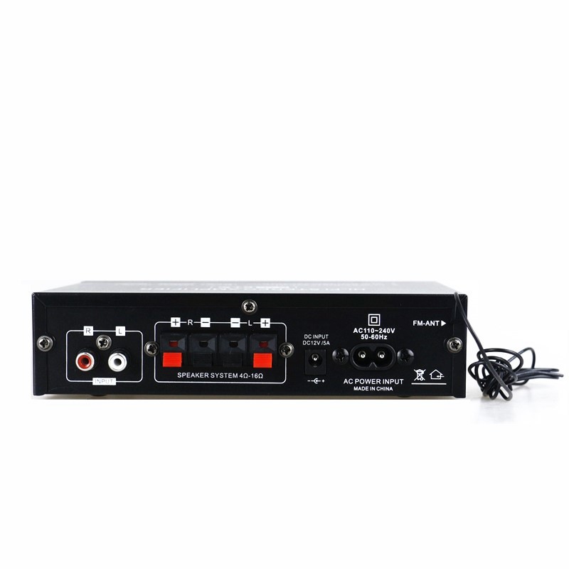 Woopker AK35 800W digitala hemförstärkare 100-240V 12V basljud Bluetooth-förstärkare HiFi FM subwooferhögtalare_voghion.com