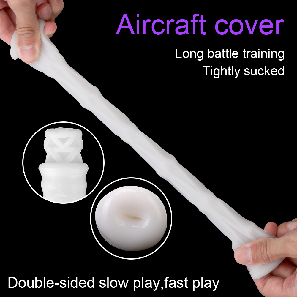 Realistic Male Masturbator Cup Deep Throat Sex Toy For Men_voghion.com