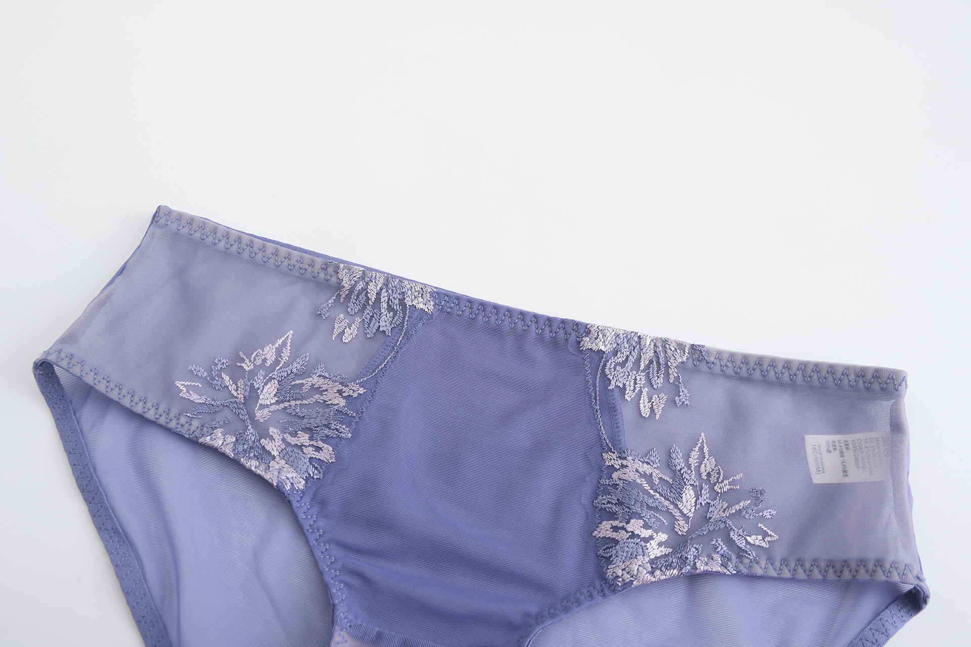 New French style thin rabbit ear cup embroidered lace sexy lingerie small chest display large gathering bra set_voghion.com