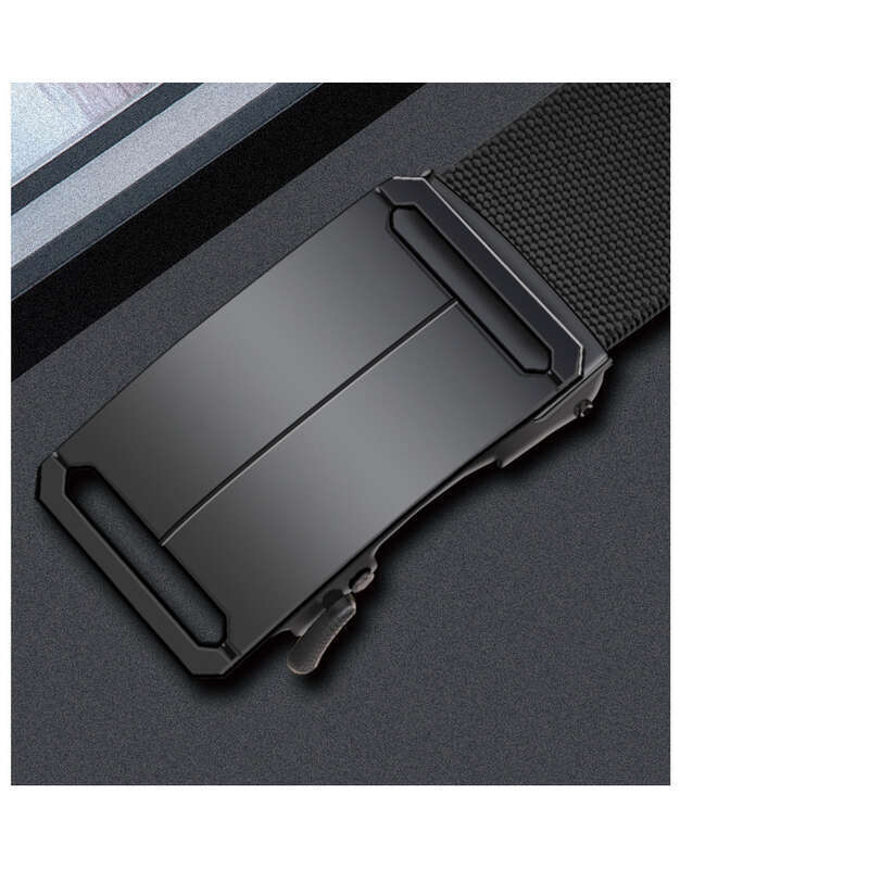 Men's High Elastic Nylon Automatic Buckle Tactical Belt Men's High Elastic Automatic Buckle Tactical Belt_voghion.com