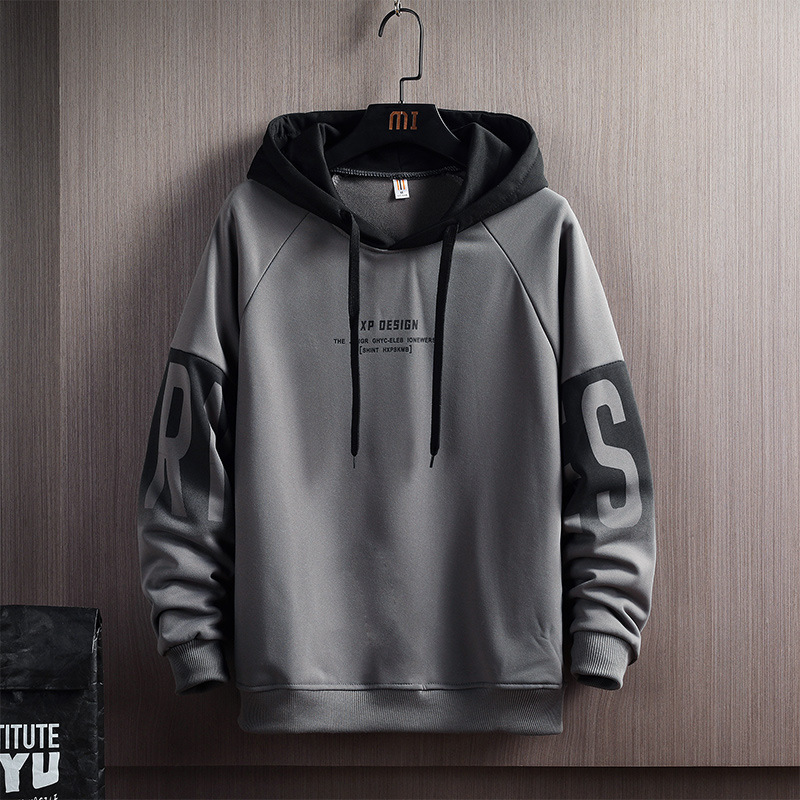 Men’s Clothing 2024 Spring and Autumn Men’s Pullover Hoodies Hoodies Loose Casual Men’s Clothing Tops
