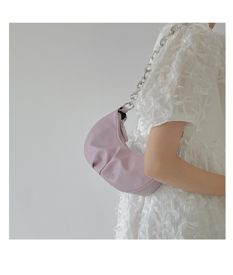 Ljetna ručna torba za preko tijela s jednim lancem, u obliku oblaka, jedinstvenog dizajna, nova torba za rame_voghion.com